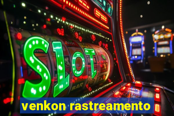 venkon rastreamento