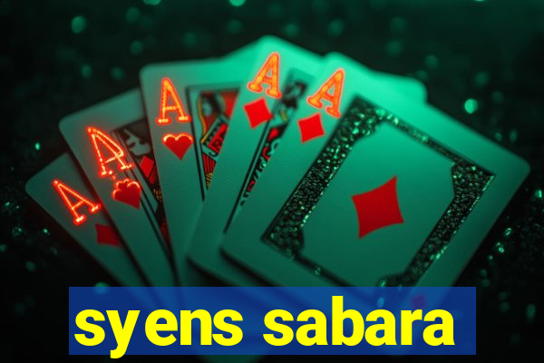 syens sabara