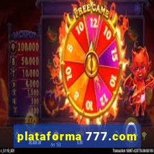 plataforma 777.com