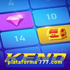 plataforma 777.com