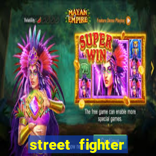 street fighter characters female