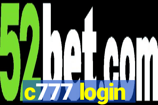 c777 login
