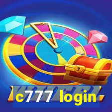 c777 login