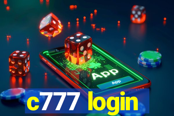 c777 login