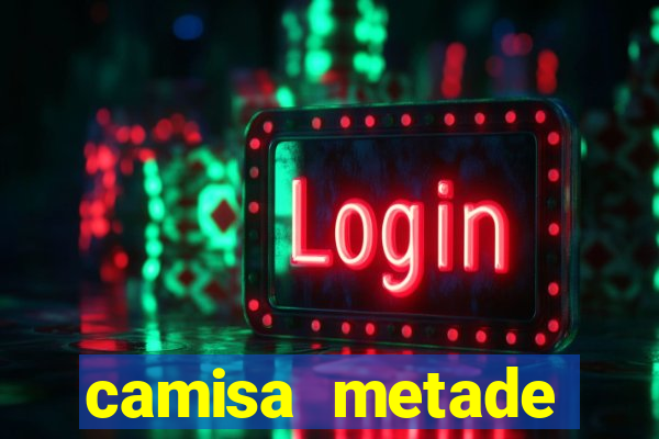 camisa metade flamengo metade botafogo