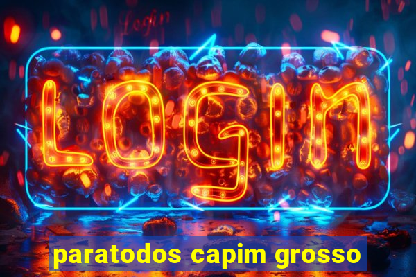paratodos capim grosso