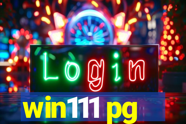 win111 pg