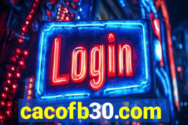 cacofb30.com