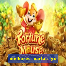 melhores cartas yu gi oh forbidden memories password