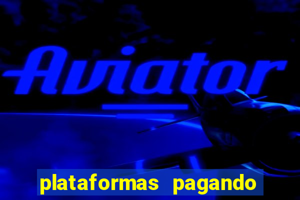 plataformas pagando no cadastro facebook