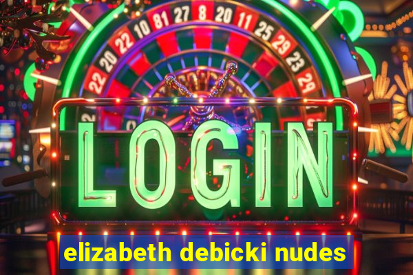 elizabeth debicki nudes