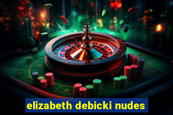 elizabeth debicki nudes