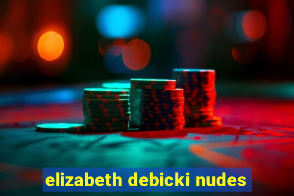 elizabeth debicki nudes