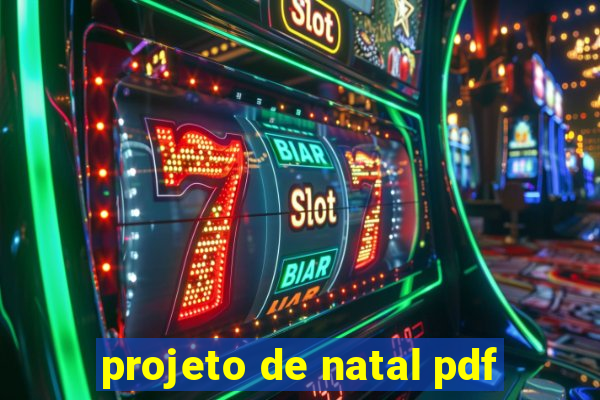 projeto de natal pdf