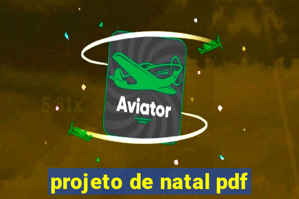 projeto de natal pdf