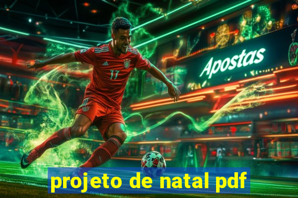 projeto de natal pdf