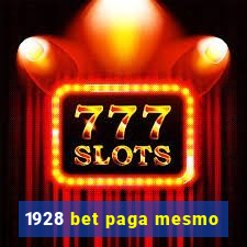 1928 bet paga mesmo