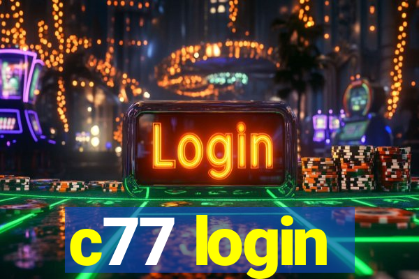 c77 login