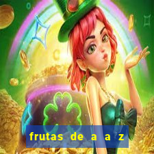frutas de a a z frutas do cerrado de