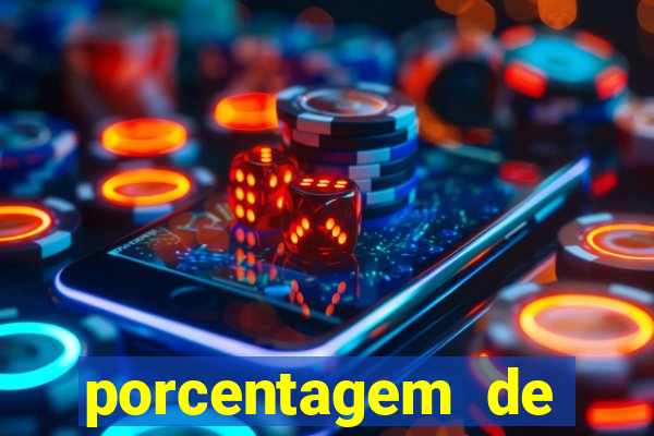 porcentagem de jogos pagantes slots