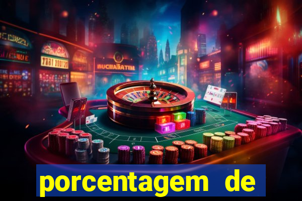 porcentagem de jogos pagantes slots