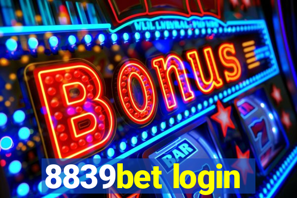 8839bet login