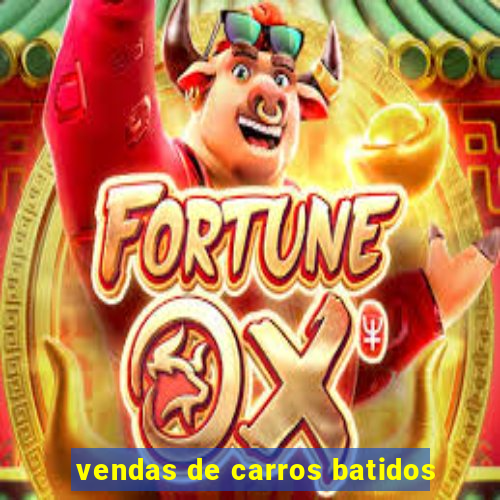 vendas de carros batidos