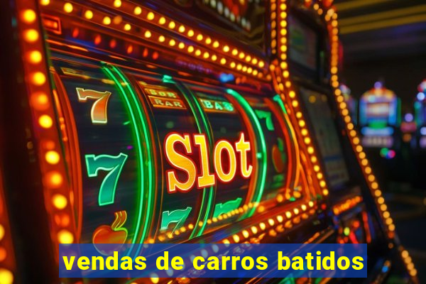 vendas de carros batidos