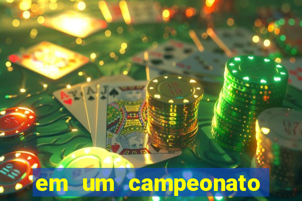 em um campeonato de futebol cada time joga exatamente 19