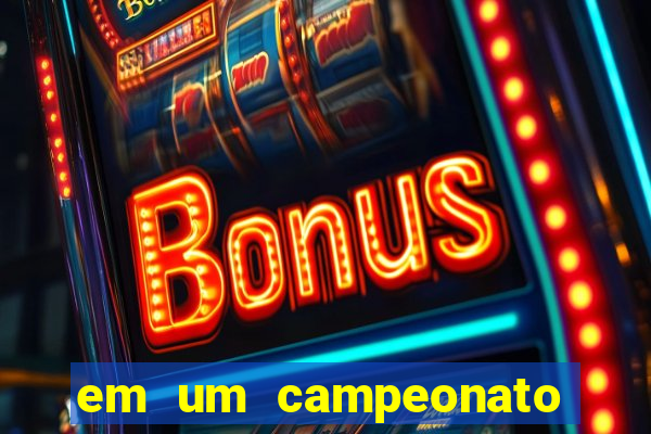 em um campeonato de futebol cada time joga exatamente 19