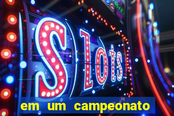 em um campeonato de futebol cada time joga exatamente 19