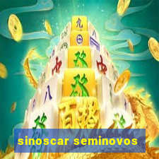sinoscar seminovos