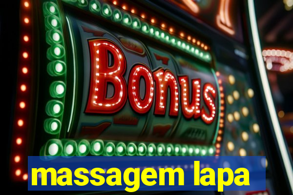 massagem lapa