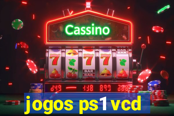 jogos ps1 vcd