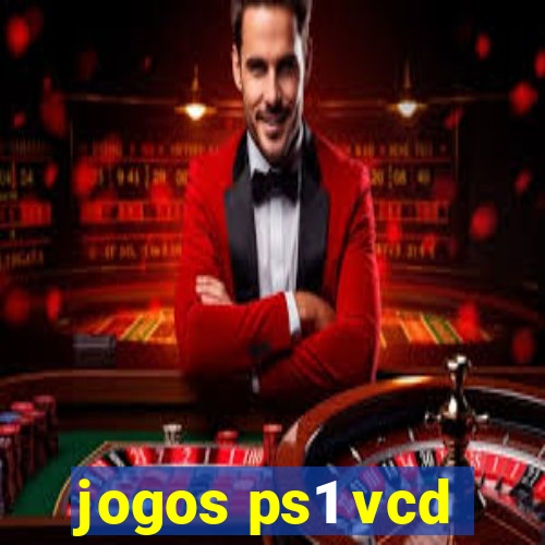jogos ps1 vcd