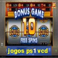 jogos ps1 vcd