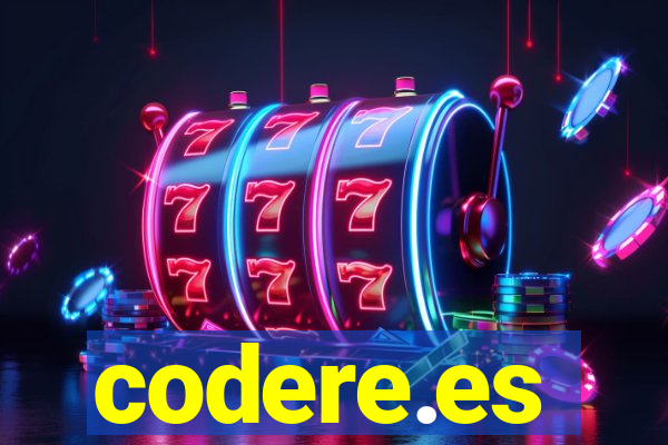 codere.es