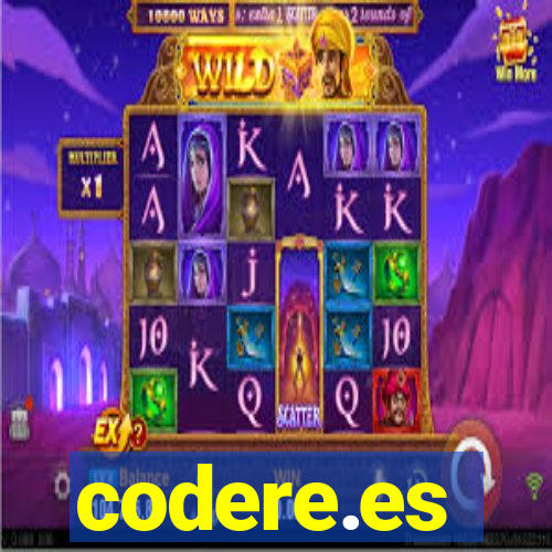 codere.es