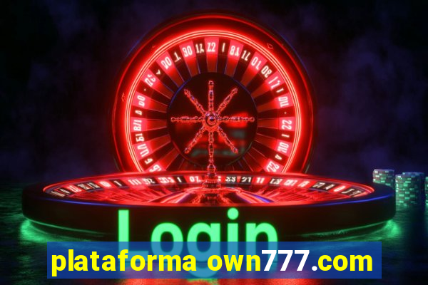 plataforma own777.com
