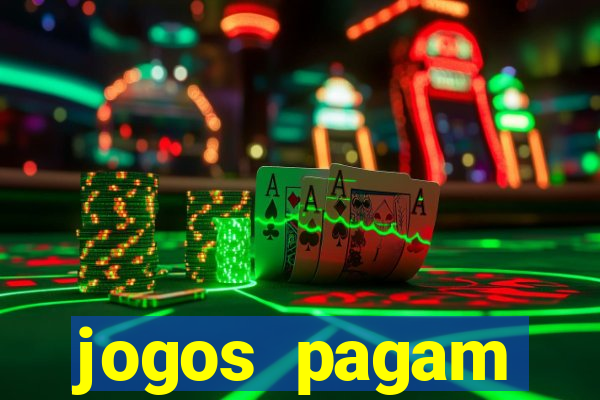jogos pagam dinheiro de verdade