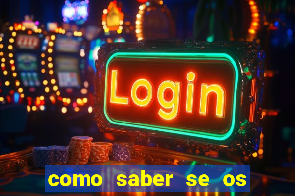 como saber se os slots estao pagando