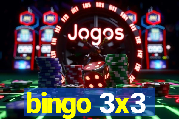 bingo 3x3