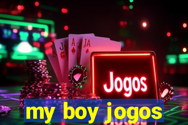 my boy jogos