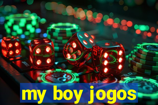 my boy jogos