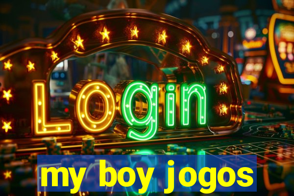 my boy jogos