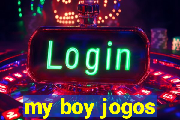 my boy jogos