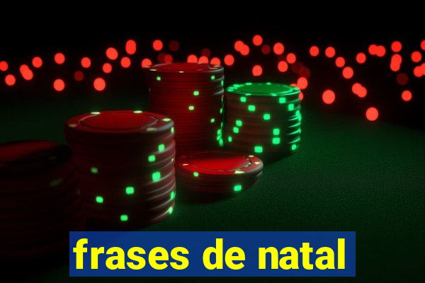 frases de natal