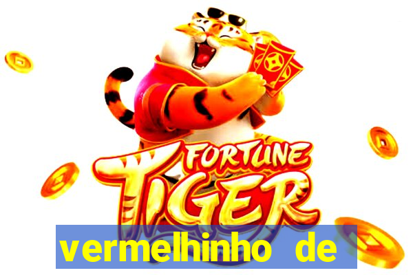 vermelhinho de mascote bahia