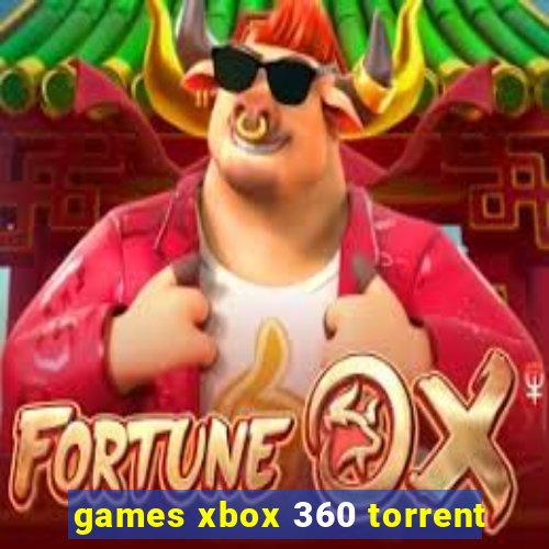 games xbox 360 torrent