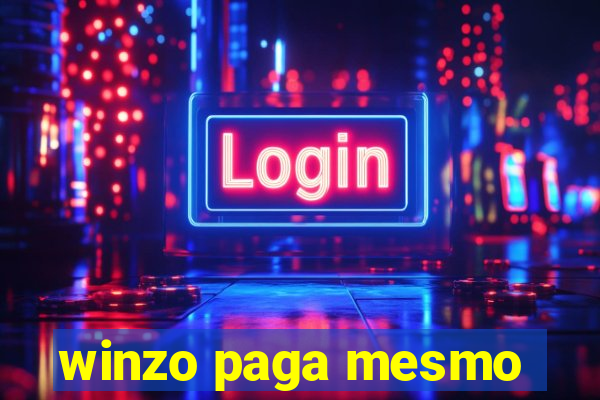 winzo paga mesmo